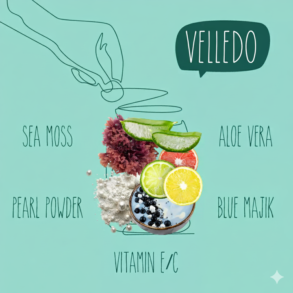 Velledo™ Hair Revive Gummies