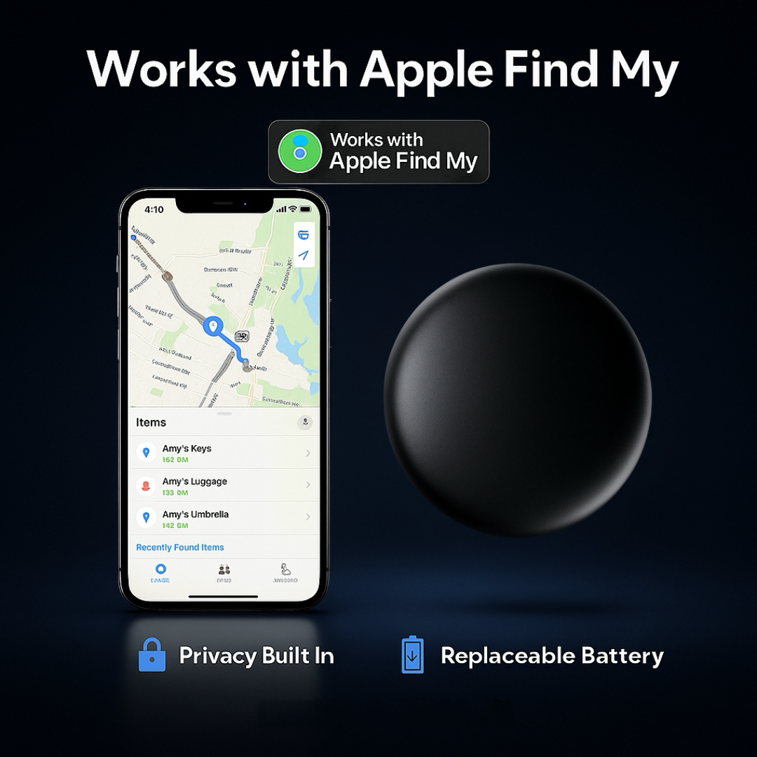 SafeSync - Not Just a GPS Car Tracker. Your Everything Finder.