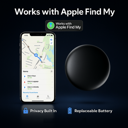 SafeSync - Not Just a GPS Car Tracker. Your Everything Finder.