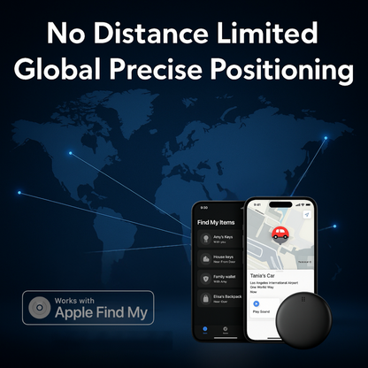 SafeSync - Not Just a GPS Car Tracker. Your Everything Finder.