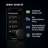 SafeSync - Not Just a GPS Car Tracker. Your Everything Finder.