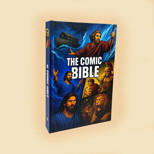 Comic Bible - An Interactive Way to Learn about the Lord
