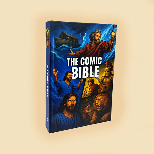 Comic Bible - An Interactive Way to Learn about the Lord