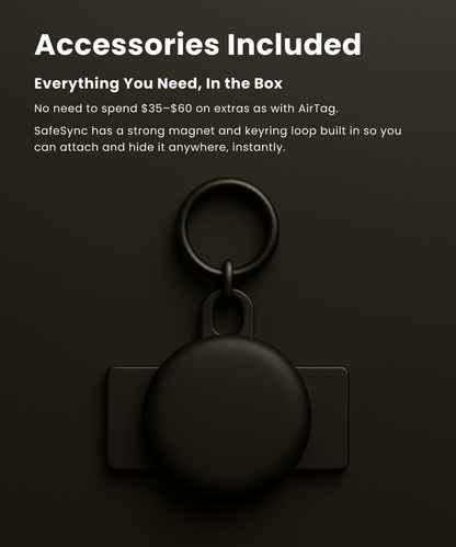 SafeSync - Not Just a GPS Car Tracker. Your Everything Finder.