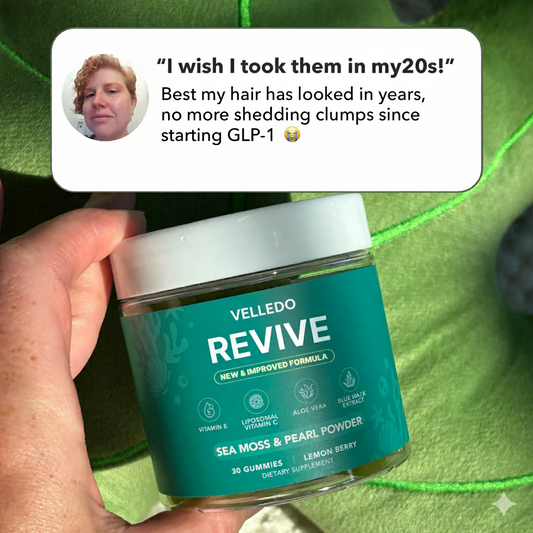 Velledo™ Hair Revive Gummies