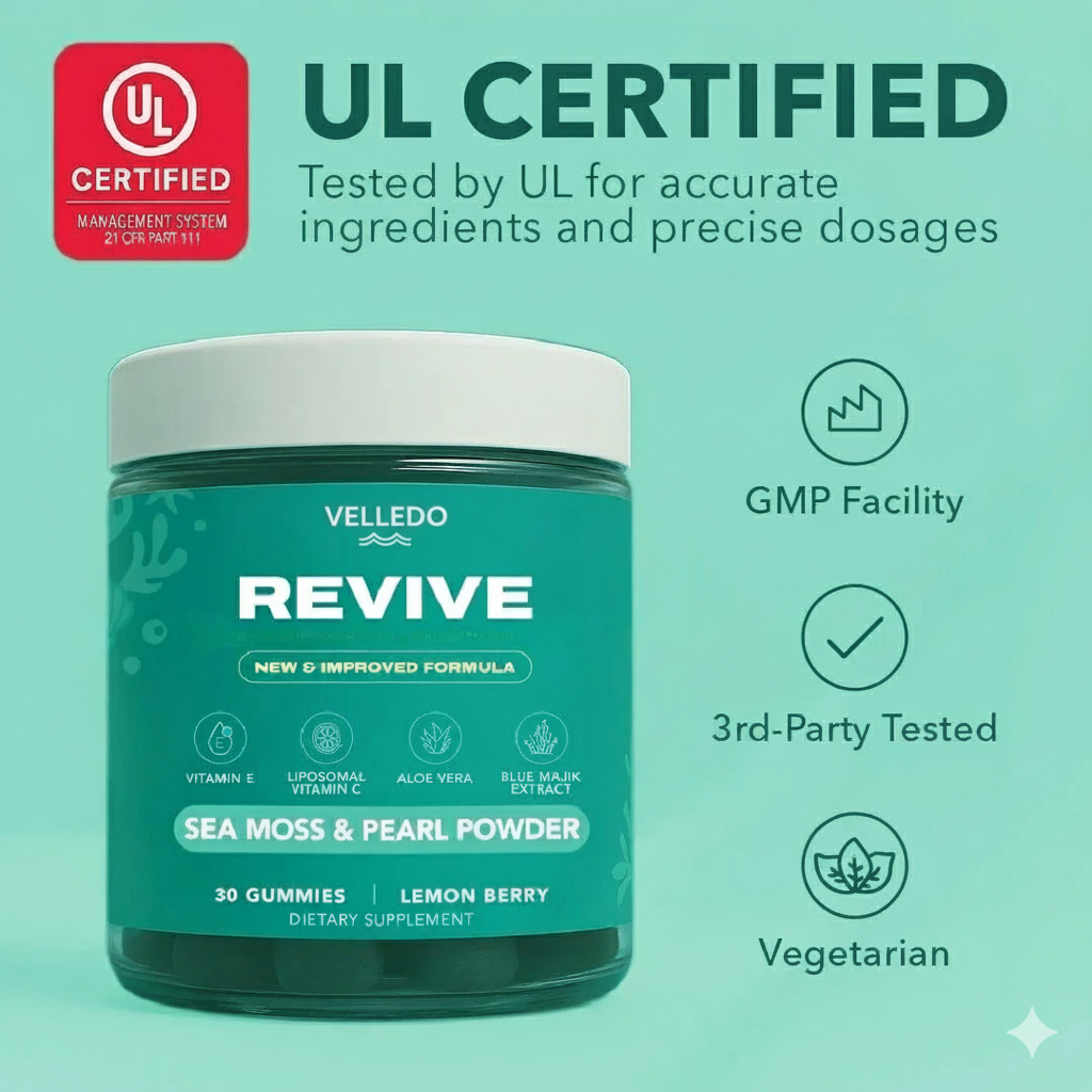 Velledo™ Hair Revive Gummies