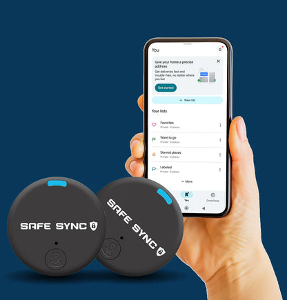 SafeSync - Not Just a GPS Car Tracker. Your Everything Finder.